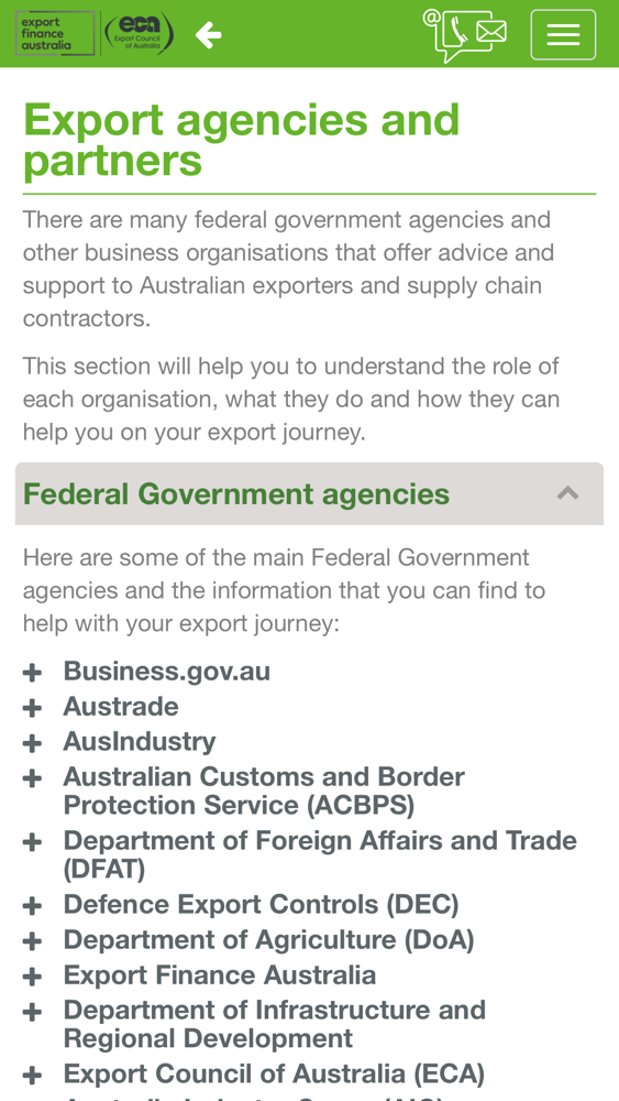 Export Essentials poster