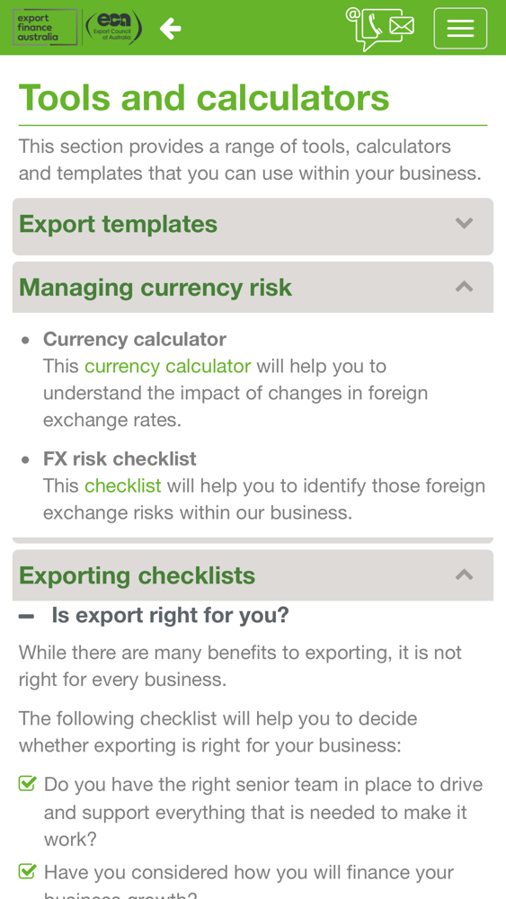 Export Essentials poster