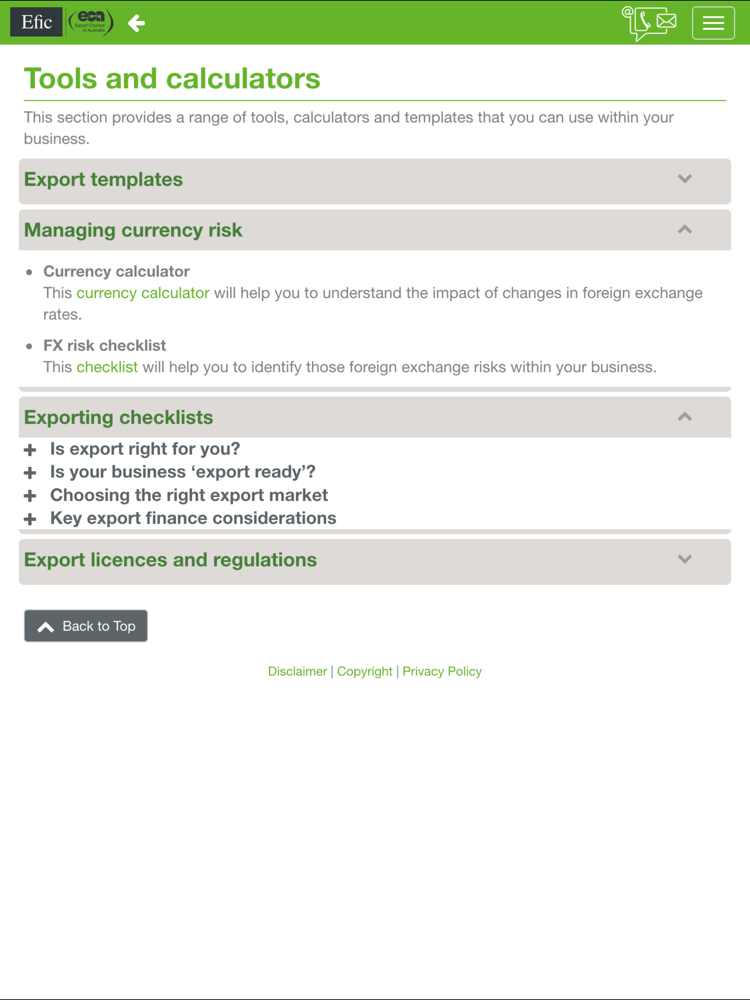 Export Essentials poster