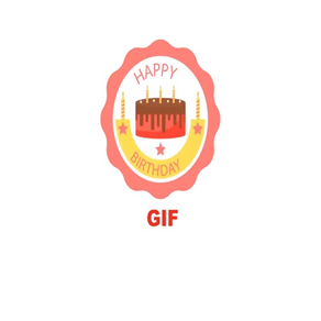 Birthday Emojis GIF