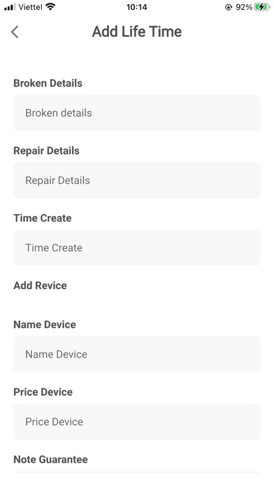 iDevice Notes poster