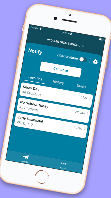 AdminPlus Notify poster