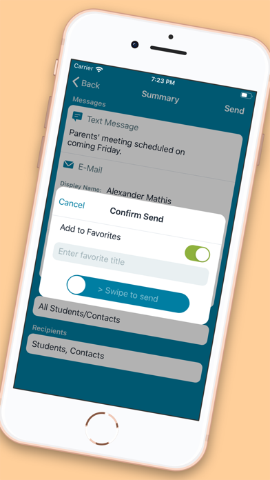 AdminPlus Notify poster