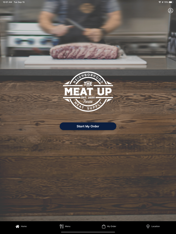 The Meat Up poster