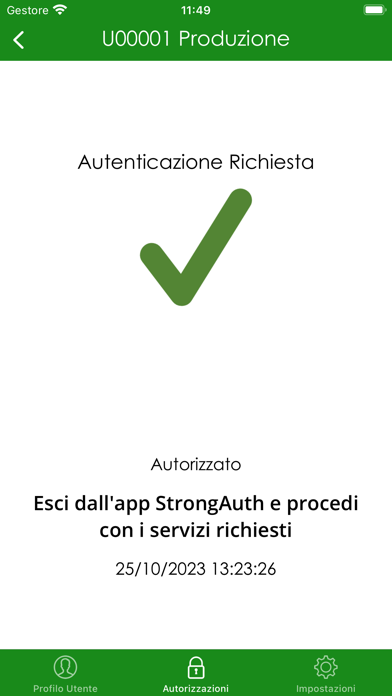 StrongAuth Mobile 포스터