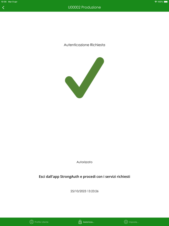 StrongAuth Mobile 포스터