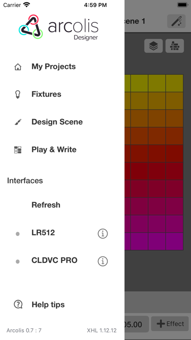 Arcolis Designer poster