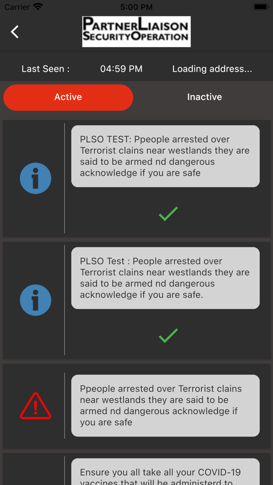 i-Secure poster