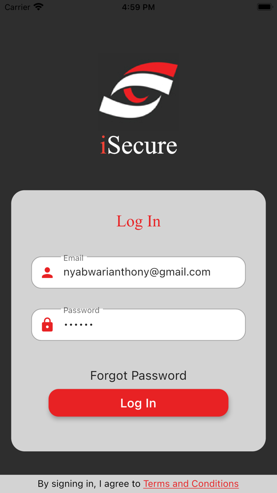 i-Secure poster