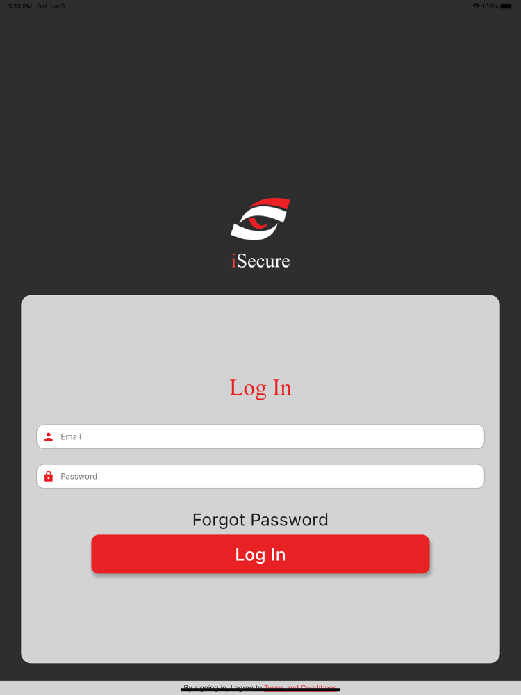 i-Secure poster
