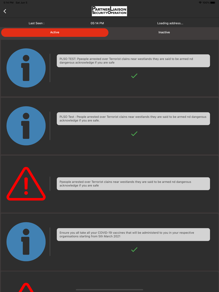 i-Secure poster