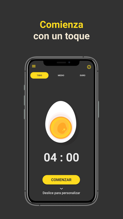 Temporizador para huevos الملصق
