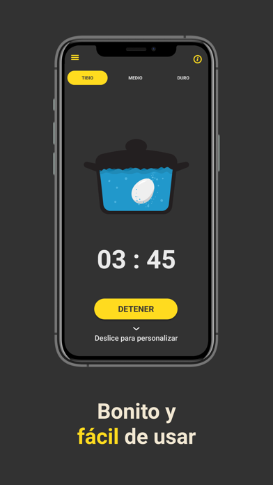 Temporizador para huevos الملصق