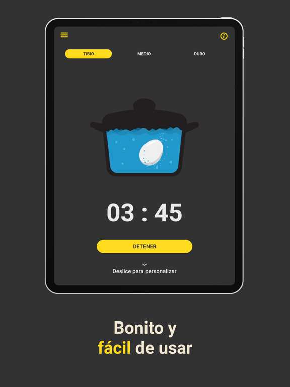 Temporizador para huevos الملصق
