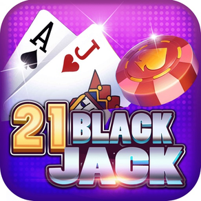 Blackjack 21 - card games.io
