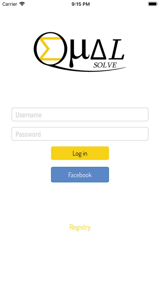 Equal Solve poster