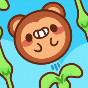 Monkey Roll: Kawaii Climb