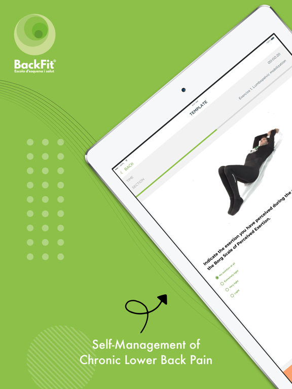 BackFit poster