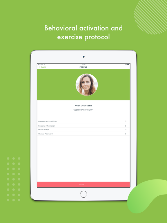 BackFit poster