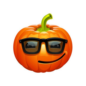 Halloween Pumpkin iOS Stickers