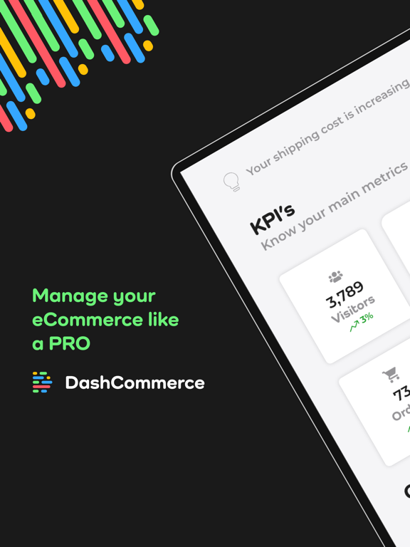 DashCommerce poster