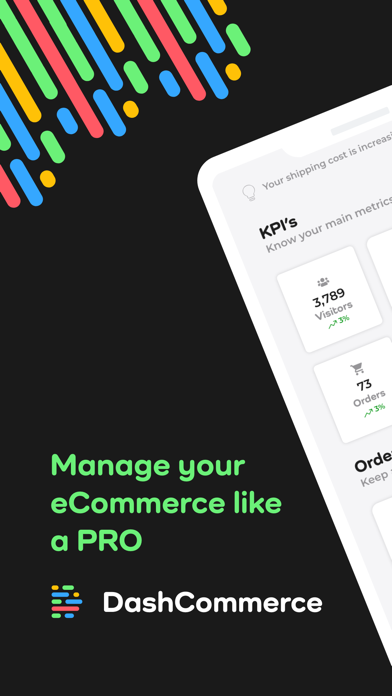 DashCommerce poster