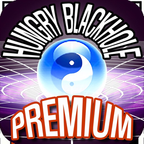 脳力活性パズル：ハングリーブラックホール Premium