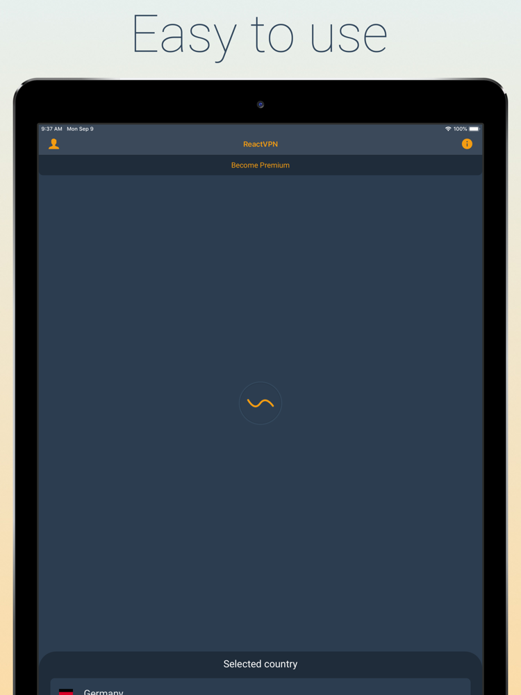 ReactVPN poster