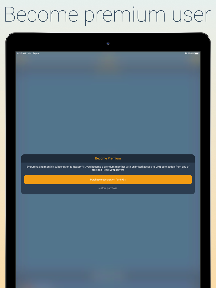 ReactVPN poster