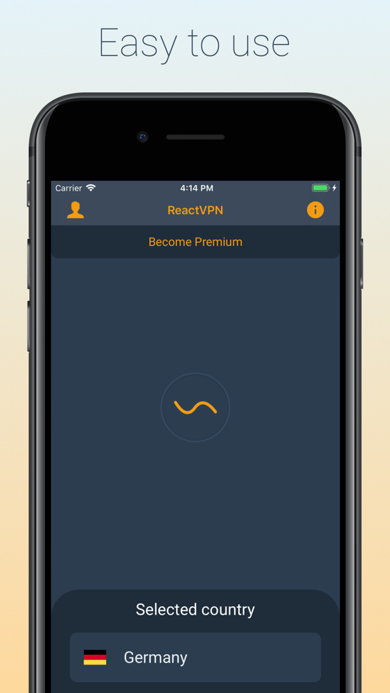 ReactVPN poster