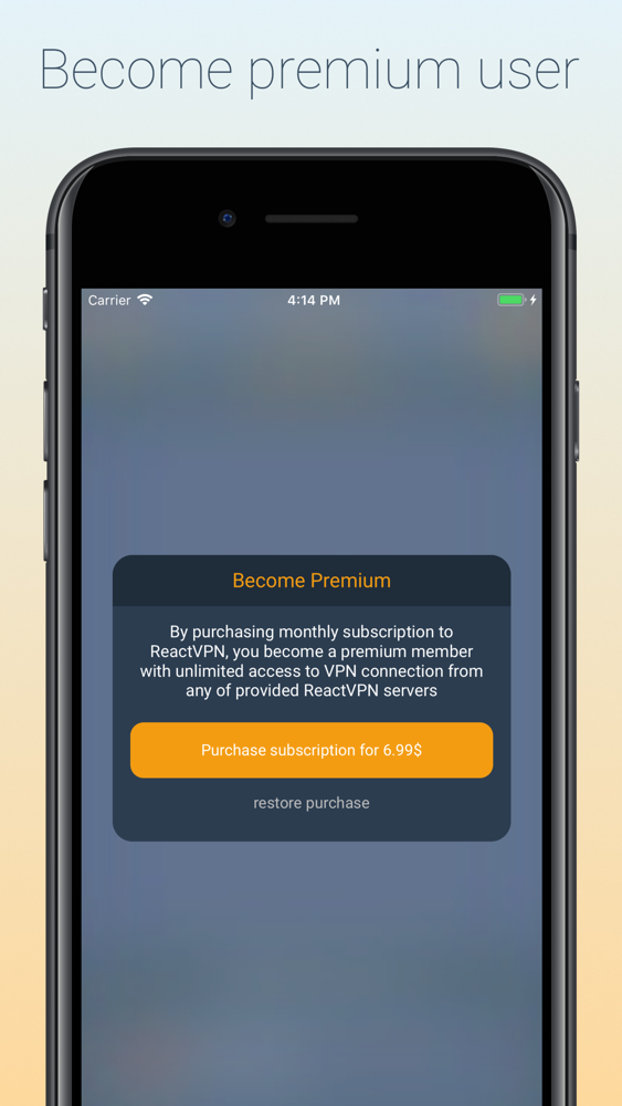 ReactVPN poster