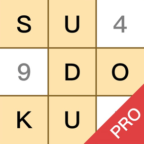 Sudoku Pro-brain puzzles