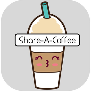Share A Coffee Stickers