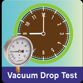 Vacuum Drop Test Calculator