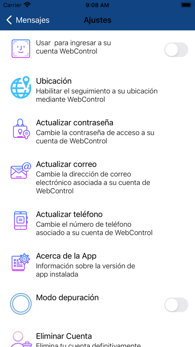 WebControlApp poster