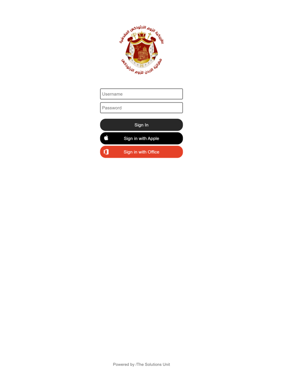 GOPS App poster