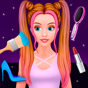 Prinzessin Beauty Salon Spiele