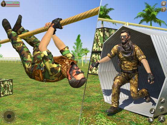 Army Fitness Training Idle Sim poster