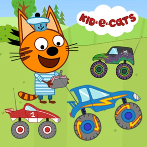 Kid-E-Cats monstro de corrida