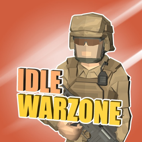 Idle Warzone 3d: Jeu militaire