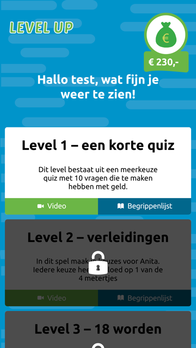 DUO Level Up poster