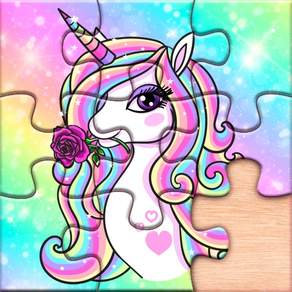 Unicorn Puzzles Game for Girls