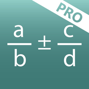 Simple Fraction Calculator PRO