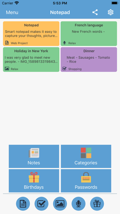 Notepad: notes, checklist Pro poster