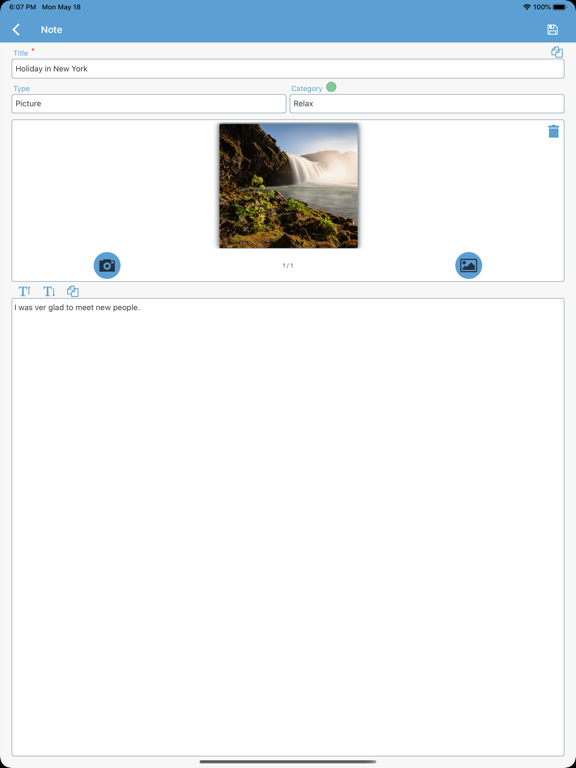 Notepad: notes, checklist Pro poster