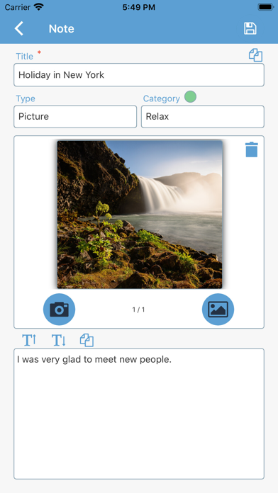 Notepad: notes, checklist Pro poster