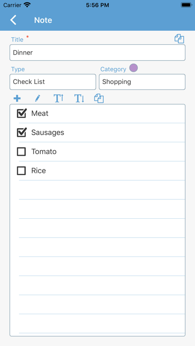 Notepad: notes, checklist Pro poster