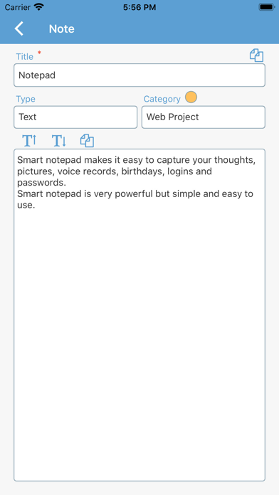 Notepad: notes, checklist Pro poster