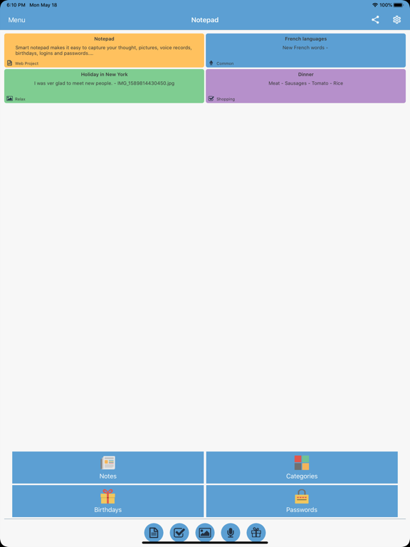Notepad: notes, checklist Pro poster