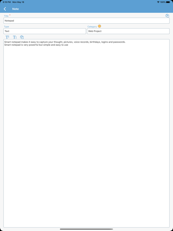 Notepad: notes, checklist Pro poster